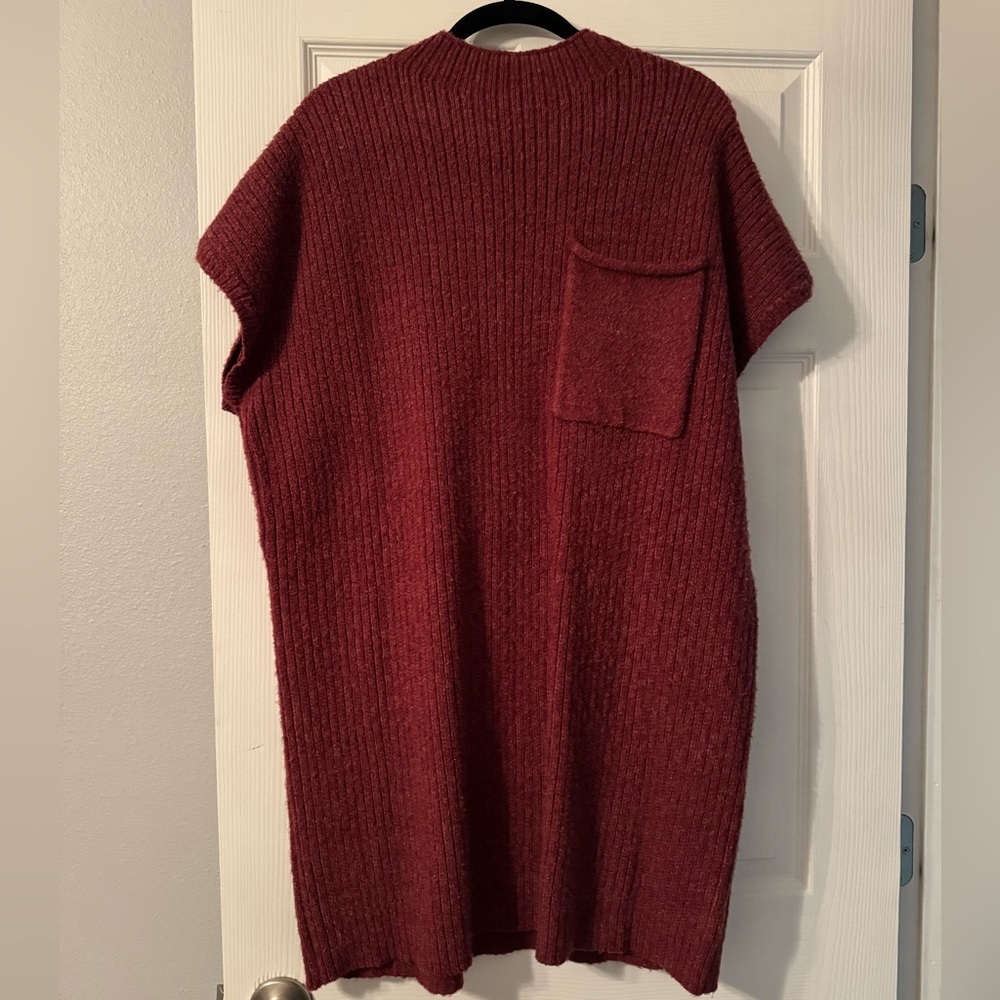 Burgundy Knit Sweater (still for sale!!)